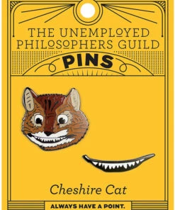 Flash Sale 💯 PHILOSOPHERS GUILD Alice In Wonderland Cheshire Cat & Smile | PINS* 💯