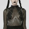 Deals 🧨 PUNK RAVE New Dreerion | BODY HARNESS 🛒