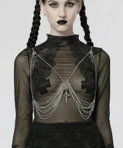 Deals 🧨 PUNK RAVE New Dreerion | BODY HARNESS 🛒