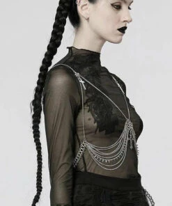 Deals 🧨 PUNK RAVE New Dreerion | BODY HARNESS 🛒 -Alternative Accessories Elegant Store punk rave cross chain body harness 2 79a99648 29bb 4cf1 9464 0e127ef594a6 700x700