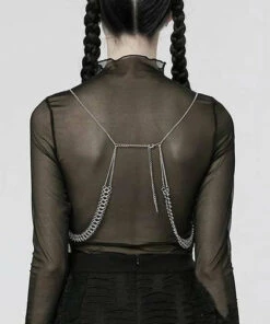 Deals 🧨 PUNK RAVE New Dreerion | BODY HARNESS 🛒 -Alternative Accessories Elegant Store punk rave cross chain body harness 3 60e12746 b19c 407b 8a8c 383ceb0e2edf 700x700