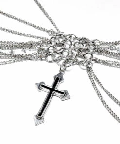 Deals 🧨 PUNK RAVE New Dreerion | BODY HARNESS 🛒 -Alternative Accessories Elegant Store punk rave cross chain body harness 7 28a59aa4 60c4 4bcd b00f 7a10ba7224d3 700x700