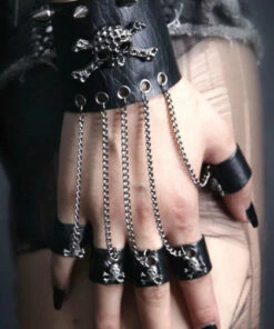 Best Sale π PUNK RAVE π Halloween Punk Spikes | BRACELET π