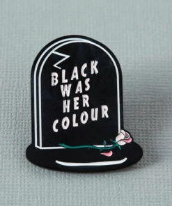 Hot Sale β€οΈ PUNKY PINS π§ Halloween Black Was Her Colour Epitaph | ENAMEL PIN π 8 Hot Sale β€οΈ PUNKY PINS π§ Halloween Black Was Her Colour Epitaph | ENAMEL PIN π -Alternative Accessories Elegant Store punky pins black was her colour epitaph enamel pin 2 ed35168e 3c1f 4db7 8cb8 a11b52c3e273 700x700