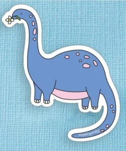 Discount 😍 PUNKY PINS Dinosaurs Blue Apatosaurus Dinosaur | LARGE VINYL STICKER ✨ -Alternative Accessories Elegant Store punky pins blue apatosaurus dinosaur large vinyl sticker 1 fb151eb1 6e3d 4bbe 9841 1cfa342b67c7 700x700