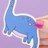 Discount 😍 PUNKY PINS Dinosaurs Blue Apatosaurus Dinosaur | LARGE VINYL STICKER ✨ -Alternative Accessories Elegant Store punky pins blue apatosaurus dinosaur large vinyl sticker 2 ebb8acb8 ab8d 408e ad16 5b4a20f8b8af 700x700