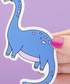 Discount 😍 PUNKY PINS Dinosaurs Blue Apatosaurus Dinosaur | LARGE VINYL STICKER ✨
