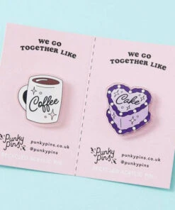 Best Pirce 🧨 PUNKY PINS All Coffee & Cake | ACRYLIC PIN PAIR ✔️ -Alternative Accessories Elegant Store punky pins coffee cake acrylic pin pair 9 48acbb44 a709 4a64 9eb2 f6cca9e50938 700x700