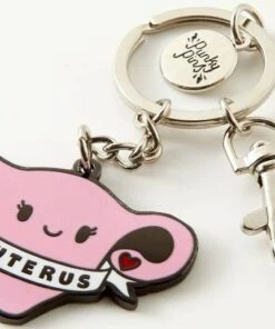 Best Pirce 👏 PUNKY PINS All Cuterus Uterus | ENAMEL KEYRING 🥰 -Alternative Accessories Elegant Store punky pins cuterus uterus enamel keyring 2 6bb44fbb 54b7 48d0 bb7d 94a1ab227c35 700x700