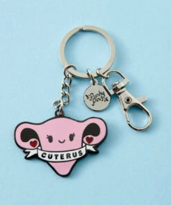 Best Pirce 👏 PUNKY PINS All Cuterus Uterus | ENAMEL KEYRING 🥰 -Alternative Accessories Elegant Store punky pins cuterus uterus enamel keyring 3 d498950d 91b1 4c30 b7d8 588fac695ec2 700x700