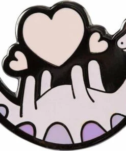 Cheap 😀 PUNKY PINS Dinosaurs Dinosaur Love | ENAMEL PIN ✔️