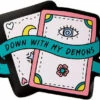 Best Pirce 🛒 PUNKY PINS All Down With My Demons | LAPTOP STICKER 🤩 -Alternative Accessories Elegant Store punky pins down with my demons laptop sticker 1 1 02f35364 815c 48d4 8f00 9352274ffc60 700x700