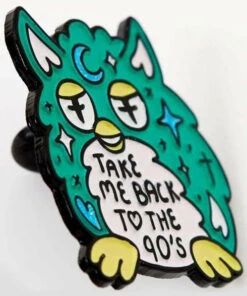 Promo 🎉 PUNKY PINS Mens Accessories Evil Nostalgic Furby | ENAMEL PIN 🧨 -Alternative Accessories Elegant Store punky pins evil nostalgic furby enamel pin 3 51374460 7007 46e1 a11a 0026887f9b79 700x700