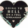 Best Sale 👍 PUNKY PINS Valentines Going To Hell On A Full Scholarship | ENAMEL PIN 🤩 -Alternative Accessories Elegant Store punky pins going to hell on a full scholarship enamel pin 1 a12c9e33 bc8f 4ea0 a596 ff3e7c4b7bfc 700x700