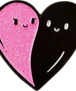 Top 10 😉 PUNKY PINS Heart Ghosts | ENAMEL PIN 🧨