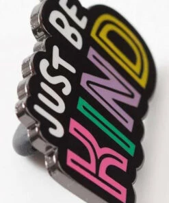 Brand new 😀 PUNKY PINS Mens Accessories Just Be Kind | ENAMEL PIN ✨ -Alternative Accessories Elegant Store punky pins just be kind enamel pin 3 97951609 3501 4851 af3e 45066f836acd 700x700