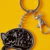 Wholesale ⭐ PUNKY PINS Cats Mystical Cat | ENAMEL KEYRING ⭐ -Alternative Accessories Elegant Store punky pins mystical cat enamel keyring 1 Copy a5c38a0f 47d5 4166 8c81 2698f828d488 700x700