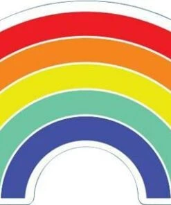 Promo 🔥 PUNKY PINS Rainbows & Pride Rainbow [Large] | VINYL STICKER 🔥