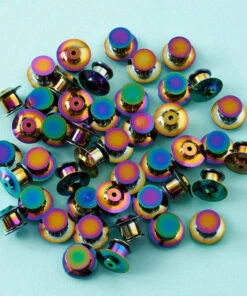 Cheapest ⭐ PUNKY PINS Mens Accessories Rainbow | SECURE LOCKING PIN BACK ⌛ -Alternative Accessories Elegant Store punky pins rainbow secure locking pin back 1 50149530 e795 4206 aa0c 653712f95b19 700x700