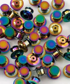 Cheapest ⭐ PUNKY PINS Mens Accessories Rainbow | SECURE LOCKING PIN BACK ⌛ -Alternative Accessories Elegant Store punky pins rainbow secure locking pin back 3 1107c7a7 d771 4663 9437 35354598a578 700x700