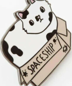 Coupon 😍 PUNKY PINS Cats Spaceship Cat In A Box | ENAMEL PIN ✔️ -Alternative Accessories Elegant Store punky pins spaceship cat in a box enamel pin 3 fce186b3 d024 403b b05e 55dc33bbc772 700x700