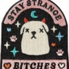Best reviews of π PUNKY PINS All Stay Strange Bitches | EMBROIDERED IRON ON PATCH π 2 Best reviews of π PUNKY PINS All Stay Strange Bitches | EMBROIDERED IRON ON PATCH π -Alternative Accessories Elegant Store punky pins stay strange bitches embroidered iron on patch 1 f2fc08f5 1d32 4a43 95dc 970fcd2a27c5 700x700