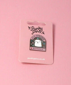 Coupon 🌟 PUNKY PINS 🧛 Halloween Stay Strange Bitches | ENAMEL PIN 🎁 -Alternative Accessories Elegant Store punky pins stay strange bitches enamel pin 4 4decfcca 4483 4529 b33e b96dd22cf9c8 700x700