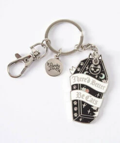 New 🤩 PUNKY PINS There’d Better Be Cats | ENAMEL KEYRING 🌟 -Alternative Accessories Elegant Store punky pins thered better be cats enamel keyring 4 784beffd 1294 4c3a b8b4 78df1b0ac578 700x700