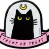 Promo ⭐ PUNKY PINS Cats Treat Or Treat Cat | LAPTOP STICKER ❤️ -Alternative Accessories Elegant Store punky pins treat or treat cat laptop sticker 1 700x700
