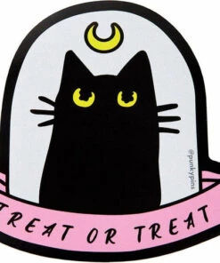 Promo β PUNKY PINS Cats Treat Or Treat Cat | LAPTOP STICKER β€οΈ