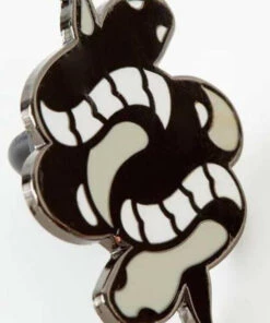 Best Pirce ⭐ PUNKY PINS Mens Accessories Twin Snakes | ENAMEL PIN 😉 -Alternative Accessories Elegant Store punky pins twin snakes enamel pin 3 f4a7c0ba 2f78 44ee 9040 5f43b5c64acf 700x700