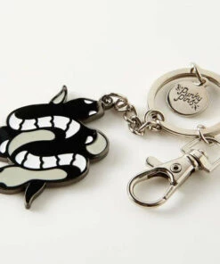 Best Sale ✨ PUNKY PINS All Twin Snakes | KEYRING 🧨 -Alternative Accessories Elegant Store punky pins twin snakes keyring 3 28f9c3e0 2621 409f bfed da9d9c4f94d0 700x700