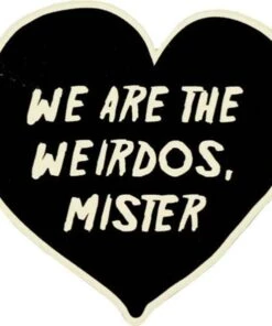 Discount 🌟 PUNKY PINS The Craft We Are The Weirdos [Die Cut] | VINYL STICKER 🔥