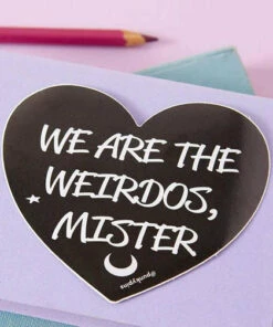 Budget 🔥 PUNKY PINS The Craft We Are The Weirdos Mister | LAPTOP STICKER 🎁