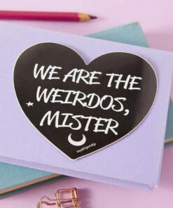 Budget 🔥 PUNKY PINS The Craft We Are The Weirdos Mister | LAPTOP STICKER 🎁 -Alternative Accessories Elegant Store punky pins we are the weirdos mister laptop sticker 3 700x700