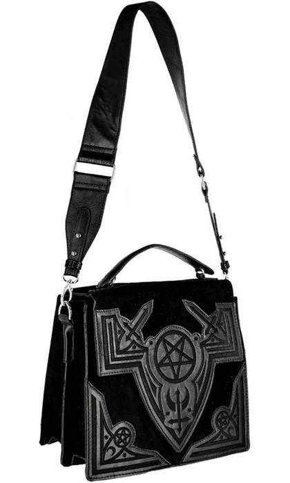 Buy π RESTYLE Pentacles & Pentagrams Amaris | PURSE π 5 Buy π RESTYLE Pentacles & Pentagrams Amaris | PURSE π - Image 3