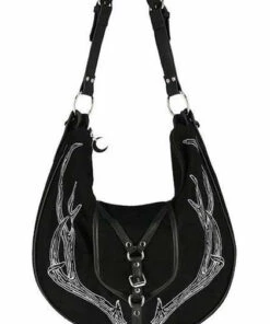 Best reviews of ✔️ RESTYLE All Antlers [Black] | HOBO BAG ✔️
