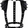 Best Sale 𧨠RESTYLE All Bat Wings | HARNESS BELT π 2 Best Sale 𧨠RESTYLE All Bat Wings | HARNESS BELT π -Alternative Accessories Elegant Store restyle bat wings harness belt 1 8e9e2c11 6eea 4410 8a09 56a41d95afa1 700x700