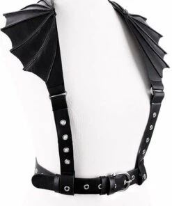 Best Sale ๐งจ RESTYLE All Bat Wings | HARNESS BELT ๐ 8 Best Sale ๐งจ RESTYLE All Bat Wings | HARNESS BELT ๐ -Alternative Accessories Elegant Store restyle bat wings harness belt 3 06415a2a 478c 4fd4 bb23 d1ef1f81c0d1 700x700