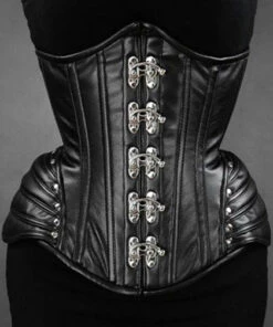 Budget 🤩 RESTYLE Burlesque Black Armor | UNDERBUST CORSET 💯 -Alternative Accessories Elegant Store restyle black armor underbust corset 2 509f557e 4620 4f6d 9b02 a046ab5df819 700x700