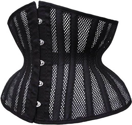 Buy π― RESTYLE Burlesque Black Mesh | UNDERBUST CORSET π 6 Buy π― RESTYLE Burlesque Black Mesh | UNDERBUST CORSET π - Image 4