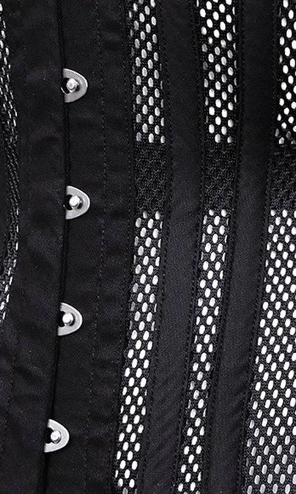 Buy π― RESTYLE Burlesque Black Mesh | UNDERBUST CORSET π 7 Buy π― RESTYLE Burlesque Black Mesh | UNDERBUST CORSET π - Image 5