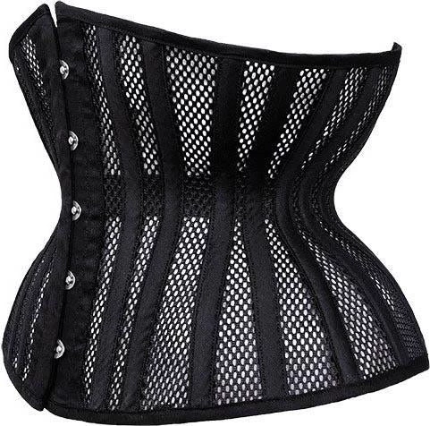 Buy π― RESTYLE Burlesque Black Mesh | UNDERBUST CORSET π 8 Buy π― RESTYLE Burlesque Black Mesh | UNDERBUST CORSET π - Image 6