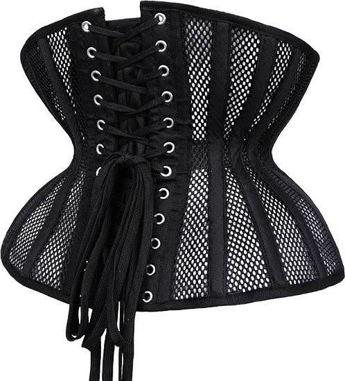 Buy π― RESTYLE Burlesque Black Mesh | UNDERBUST CORSET π 4 Buy π― RESTYLE Burlesque Black Mesh | UNDERBUST CORSET π - Image 2