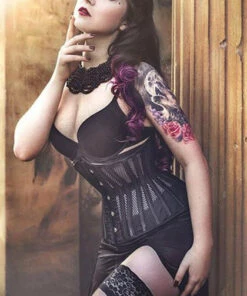 Buy π― RESTYLE Burlesque Black Mesh | UNDERBUST CORSET π 12 Buy π― RESTYLE Burlesque Black Mesh | UNDERBUST CORSET π -Alternative Accessories Elegant Store restyle black mesh underbust corset 6 b3cb92b6 4313 4fbe a15f b72bf5b4ba3d 700x700