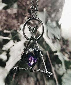 Hot Sale ⭐ RESTYLE All Branch Delta [Black] | PENDANT 🛒 -Alternative Accessories Elegant Store restyle branch delta black pendant 2 6d9ce79d f61f 47dd 8cb8 31e47c74c98e 700x700