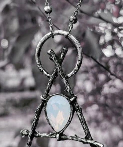 Buy 🛒 RESTYLE Valentines Branch Delta [Silver] | PENDANT 💯 -Alternative Accessories Elegant Store restyle branch delta silver pendant 2 c4cba44b 5274 4a90 ad06 daa00a3f1268 700x700