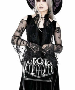 Budget 🧨 RESTYLE The Moon Cathedral Crescent | 👜 HANDBAG 🛒 -Alternative Accessories Elegant Store restyle cathedral crescent handbag 10 4ac679c1 22bf 42f9 a862 a95da7bfb30e 700x700