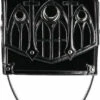 Budget 🧨 RESTYLE The Moon Cathedral Crescent | 👜 HANDBAG 🛒 -Alternative Accessories Elegant Store restyle cathedral crescent handbag 3 6225db1b 5d7c 466d a23e 1759a4b17113 700x700