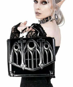 Budget 🧨 RESTYLE The Moon Cathedral Crescent | 👜 HANDBAG 🛒 -Alternative Accessories Elegant Store restyle cathedral crescent handbag 6 4529d6cc 85d3 47b1 b024 f3a9a16aba82 700x700